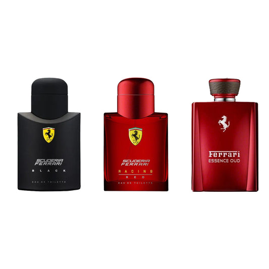 Ferrari Trial Set Inspired (Pack of 3)