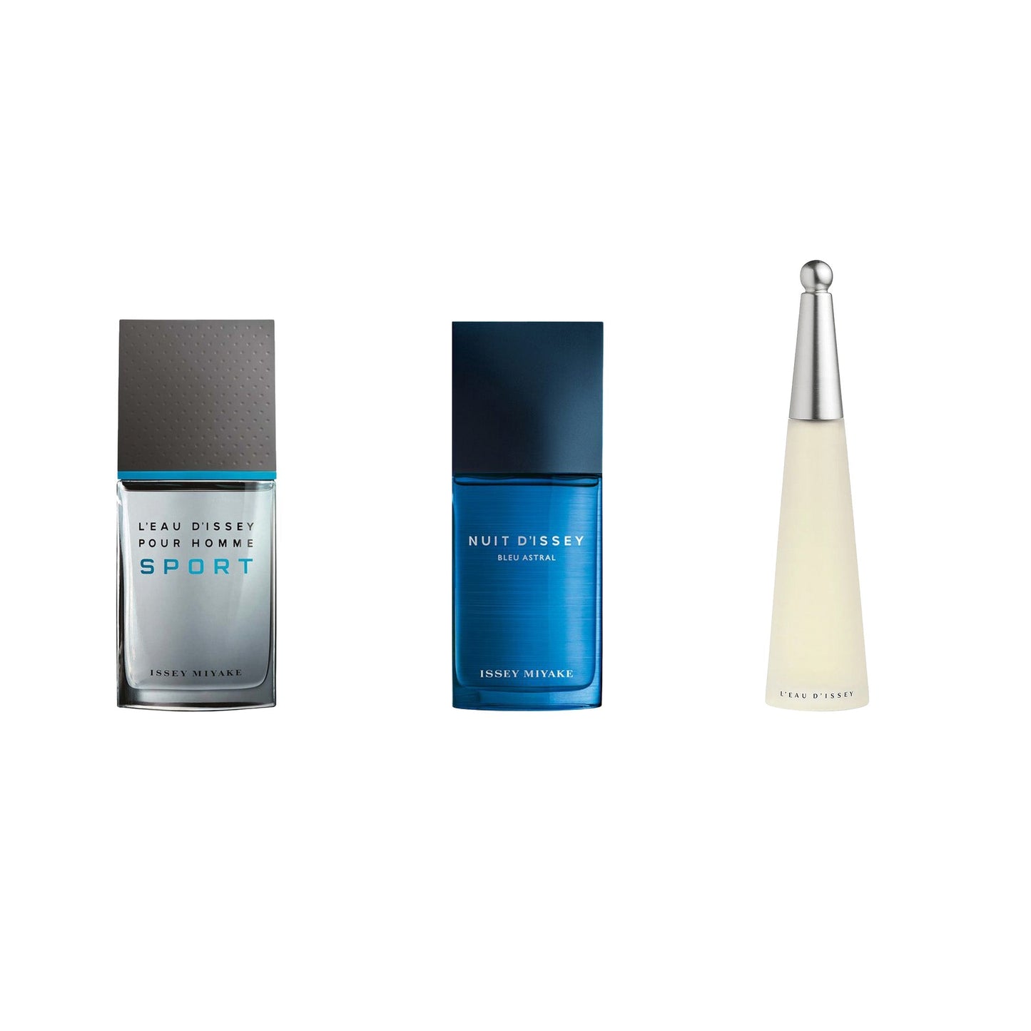 Issey Miyake Trial Set Inspired (Pack of 3)